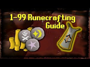 1-99 RC Guide for OSRS (Fast / AFK / Prof methods) - Feedback welcome
