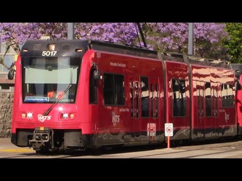 MTS San Diego Trolley System
