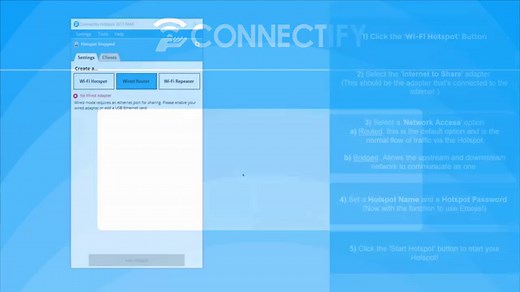 Free WiFi Software for Laptop to Share Any Internet Connection