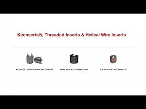 What is the Difference Between a Keensert and a Helical Insert?