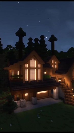 How to Build a Spruce Forest Mansion in Minecraft