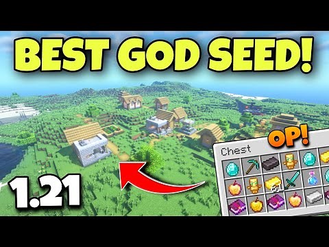 🔥[Best God Seed] For Minecraft 1.21 Java Edition | Seed Minecraft 1.21 | Minecraft Seeds