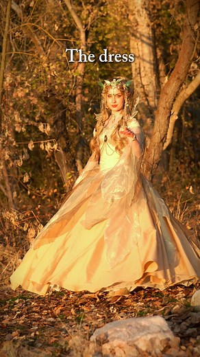 This is the new pattern I made with Simplicity! It has pockets 😌 Pattern: S3160 (You can find it on Simplicity Patterns ‘s website!) Sewing tutorial coming soon! ✨Videos in costume filmed by my wonderful mom and sister ❤️ #simplicity #pattern #sewing #costumedesign #fyp #fantasy #diy #ballgown #costume #sew #fae #books #booktok #fantasyball | Raine Emery