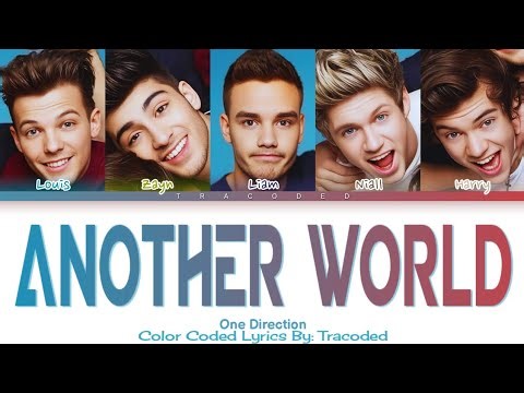 One Direction | Another World (Color Coded Lyrics By: Tracoded)