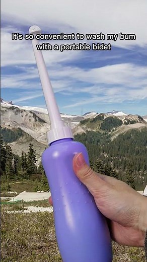 Stop Wiping Your Butt - How to Clean After Pooping During Travel? Wash it with Portable Bidet!