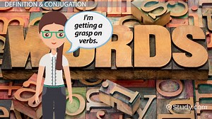 Verb Definition, Types & Examples