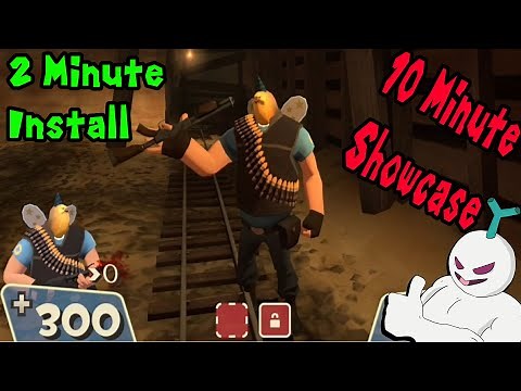 How to install all the mods I use in TF2 (the best TF2 mods) in 2 mins