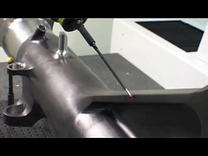 Renishaw REVO CMM Scanning