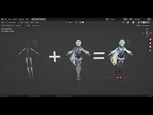 MMD FACE RIG BLENDER 3 6 (Demo)