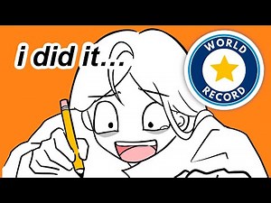 I Broke 5 World Records (yes, actually)