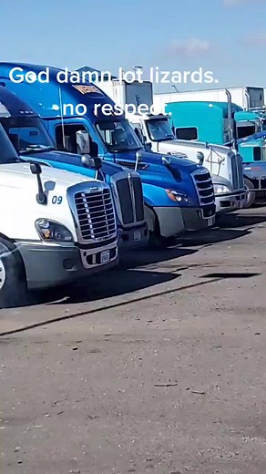 Dealing with Lot Lizards: A Truck Driver's Reality