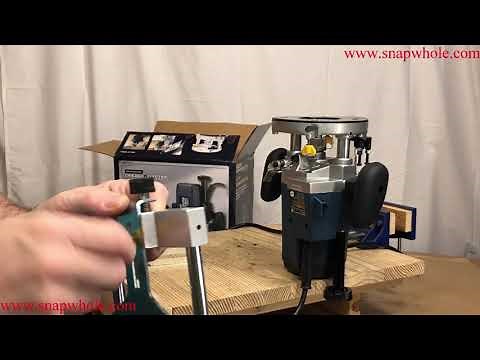 Harbor Freight Chicago Electric 2.5 HP Professional Router Review