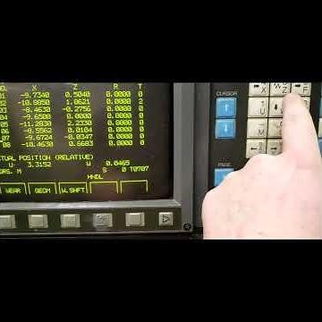 Start to finish tool touch off Fanuc OT