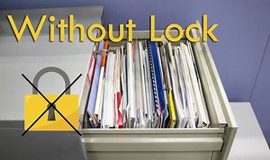 How to Lock a File Cabinet With No Lock - 6 Easy Methods!