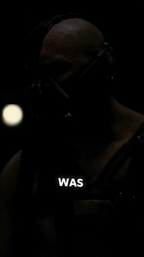 I Was Born in Darkness #bane #batman