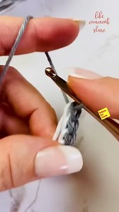 💡 Learn how to crochet icord with 2 colors!! 🤯 Full icord tutorial here: https://www.nickishomemadecrafts.com/how-to-crochet-icord . . . . #crochettechniques #crochettipsandtricks #learncrochet #crochetinspo | Crochet Patterns & Tutorials by Nicki's Homemade Crafts