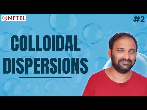 #2 Colloidal Dispersions, Terminology & Classification | Colloids and Surfaces