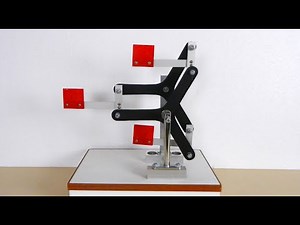 Perpetual Motion Machine with Shifted Levers 永久運動機械 発電