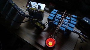 Royer ZVS Induction Heater