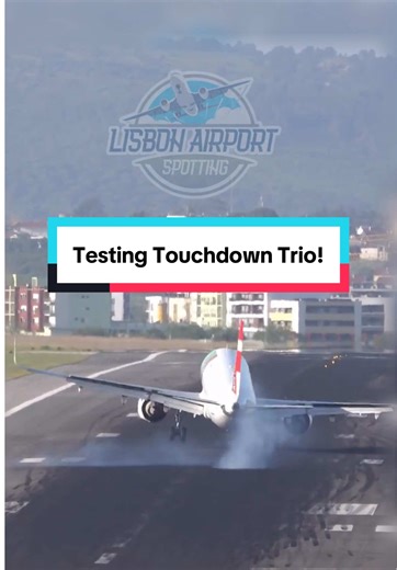 Testing Touchdown Trio: Difficult Crosswind Landings