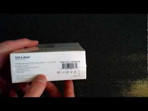 TP-LINK TL-WR700N 150Mbps Wireless N Mini Pocket Router Unboxing & Overview