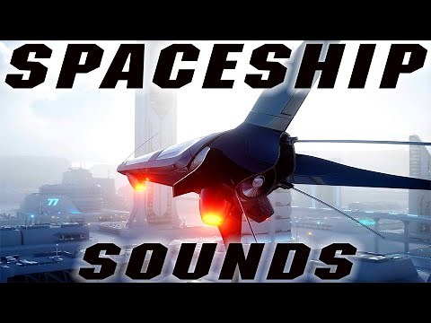 Spaceship Sound Effects | Futuristic Spaceship Pass-By Sci-Fi Sound Effects