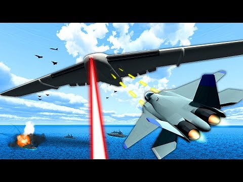 Leading A Navy Jet Siege VS A BOSS AIRSHIP! | Ravenfield