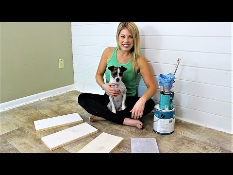 HOW-TO: Whitewash - DIY Tutorial