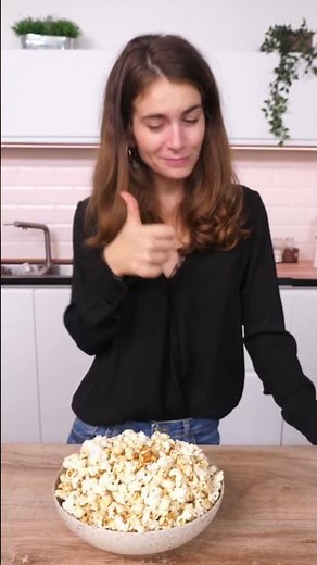 Caramel Popcorn Recipe - 750g