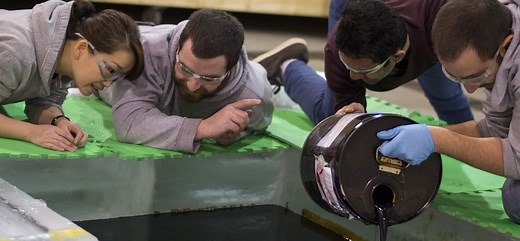 Master's in Fire Protection Engineering