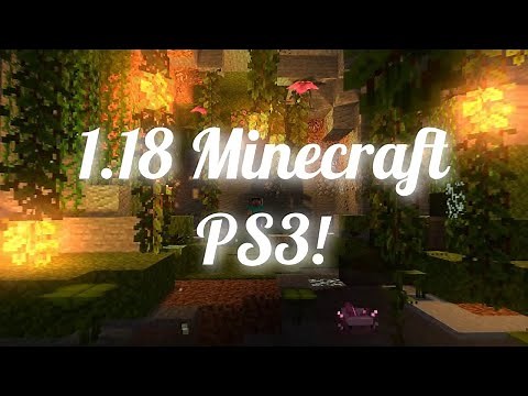 The 1.18 update is here! - Minecraft PS3 - Modded! (4/01/22)