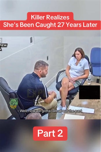 Part 2 : Killer Realizes She's Been Caught 27 Years Later #cops #bodycam #usa #police