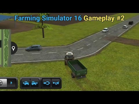 FS16 Farming Simulator 16 Timelapse Gameplay #2 (Android, iOS) @StarUltraGaming