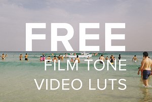 FREE Film Tone LUTs - FilterGrade