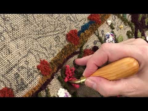 Back to Basics--Rug Hooking with Lisanne
