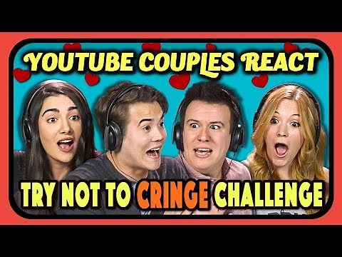 YOUTUBERS REACT TO TRY NOT TO CRINGE COMPILATION (Marriage Proposal Fails)