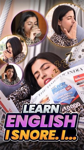 Whisper, Stutter & Snore - Sounds Vocabulary 👂| Advanced English Words | English Connection #shorts