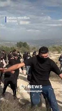 Protest erupts over new outpost in West Bank village