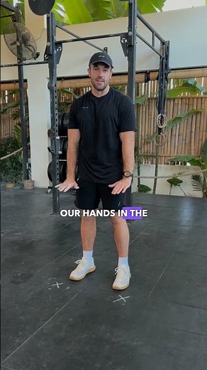 Burpee Technique - Beginner