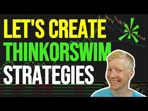 How to Create Strategies in ThinkorSwim (Step-By-Step)