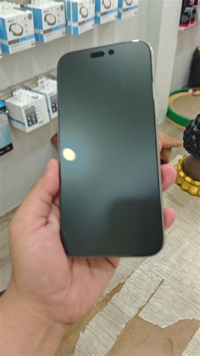 High-Quality Matte Screen Protector for iPhone 16 Pro Max