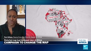 Africa: A campaign to replace the Mercator map and show the continent’s true size