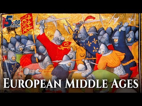 European Middle Ages 1000 Years-History in 5 Minutes! Medieval Period
