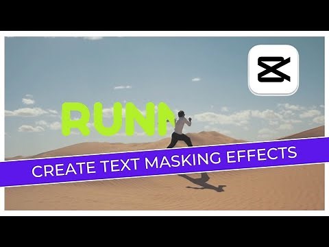 CapCut Tutorial: How to Create Text Masking Effects on CapCut PC for Beginners