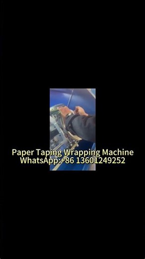 Paper Wrapping Taping Covering Machine for Wire and Cable Insulating