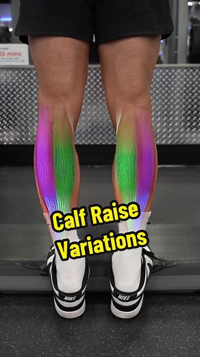 Different Calf Raise Variations Explained