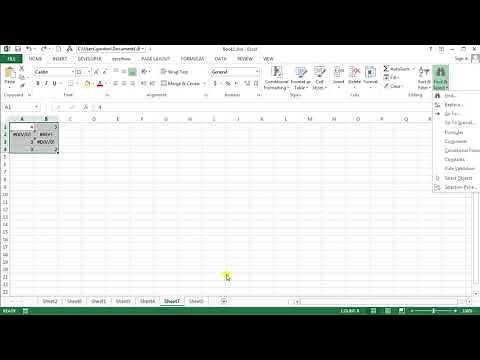 How to Replace # Errors with Zero or Any Specific Value in Excel