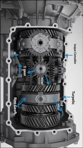 "How Automatic Transmission Works – Easy Guide for Beginners ⚙️🚗"