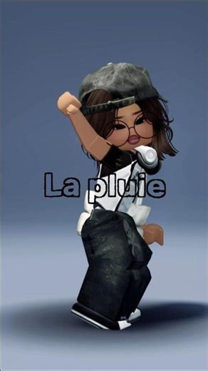 Dernière danse | Indila // edit Roblox