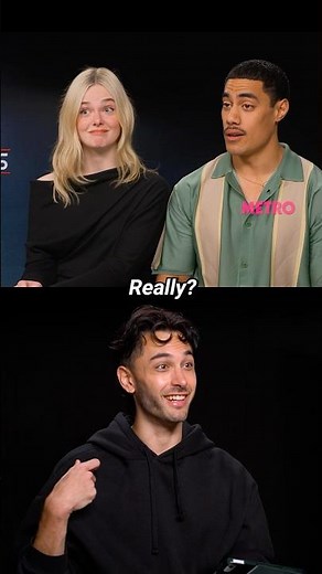 Predator actor reveals how he did *that* with Elle Fanning 😳😳😳 #predator #scifi #movies #film